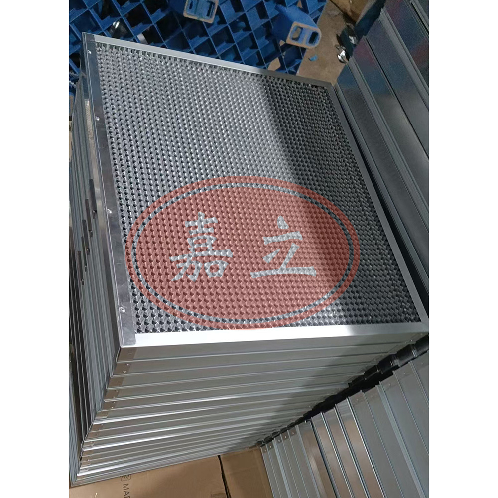 万城镇蜂窝油烟过滤器