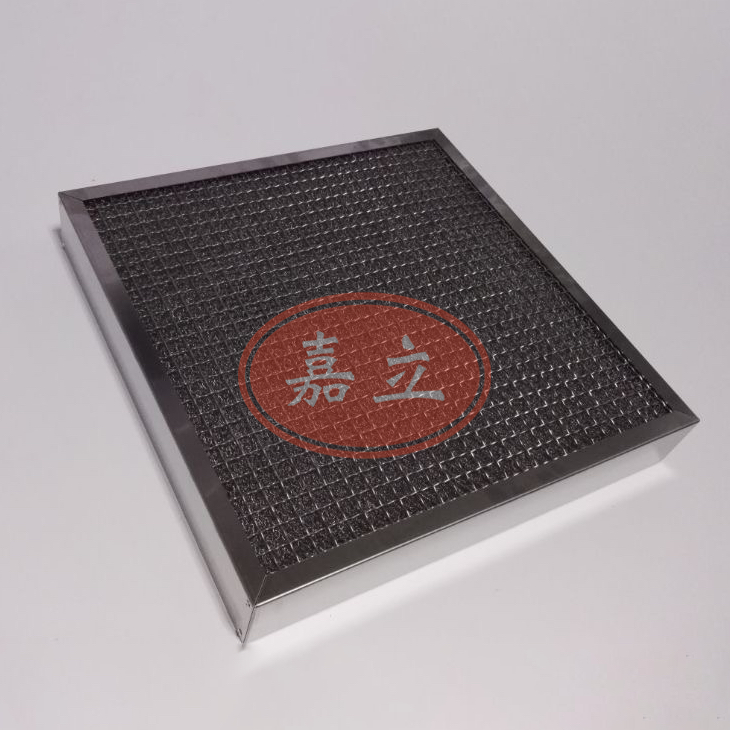 万城镇不锈钢油雾过滤器